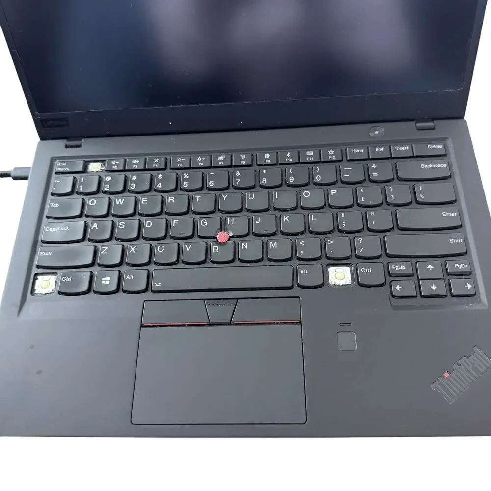 Lenovo X1 Carbon 6th Gen Laptop ThinkPad Intel Core i7 Windows 11 Pro 16GB 512GB